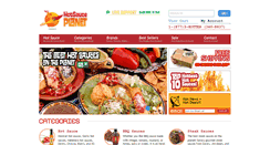 Desktop Screenshot of hotsauceplanet.com